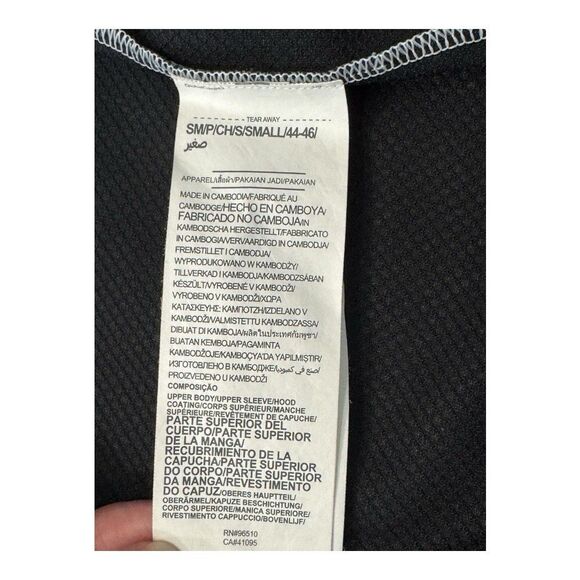 Under Armour Coldgear Hybrid Windbreaker Gray Pink Fitted 1306456-101 Men’s Sz S - Picture 15 of 15